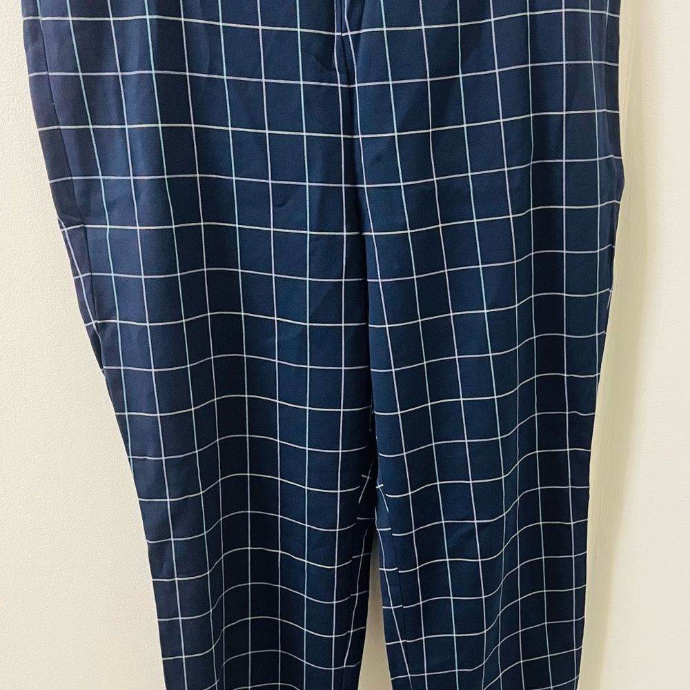 J,Jill Windowpane design, tall crops. Great transition to fall.